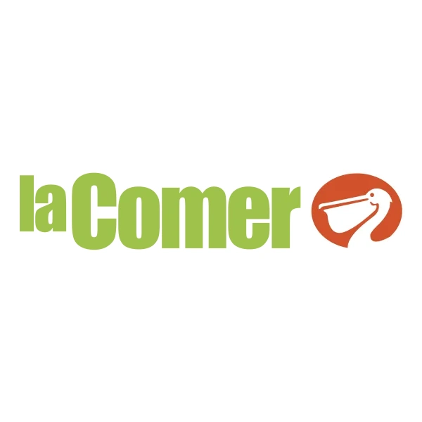 Logo de La Comer