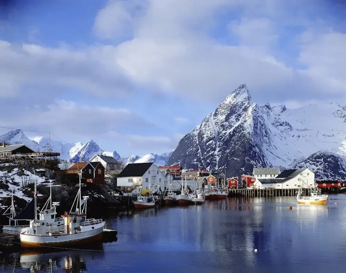 Zera Marez - Pesca de salmón en Noruega